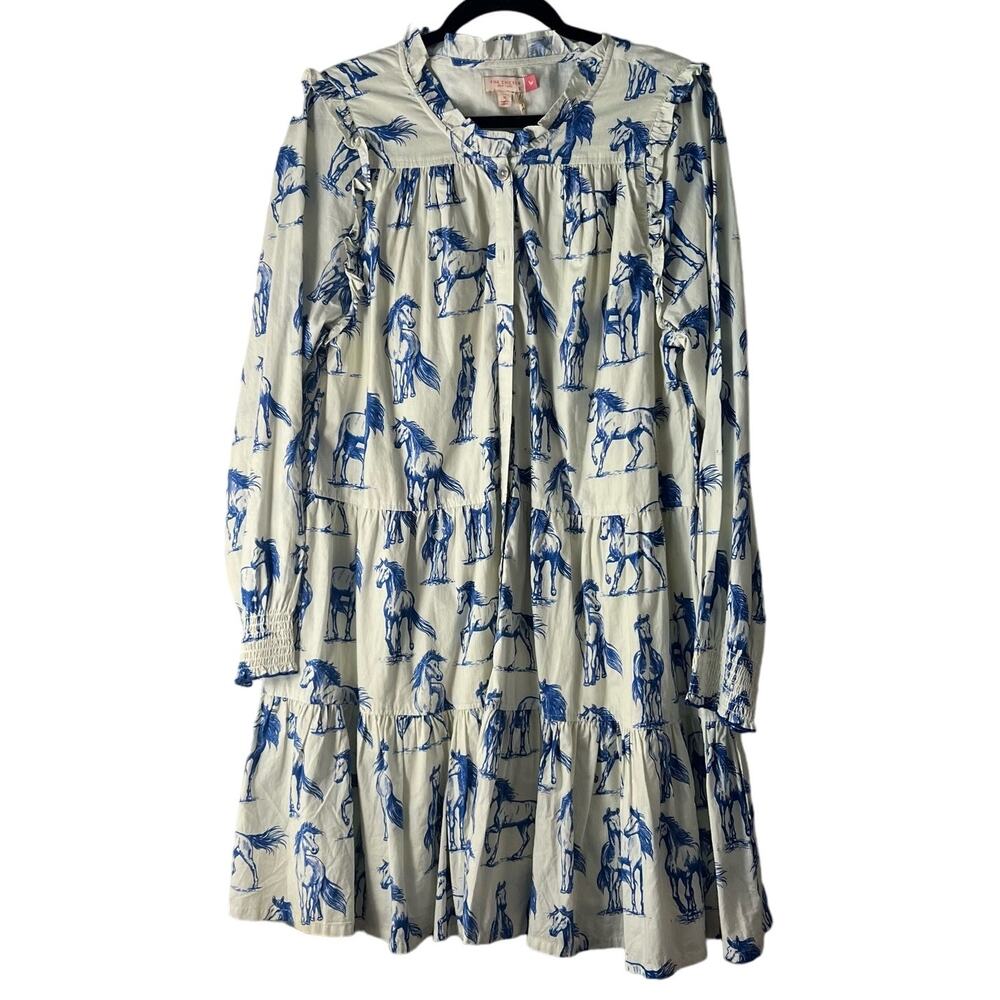 Pink Chicken Wild Horses Dress